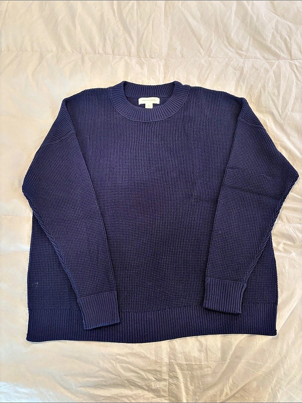 Treasure & Bond Women’s Cotton Crewneck Sweater XL Like New